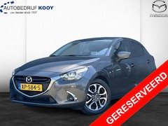 Mazda 2 - 2 1.5 Skyactiv-G GT-M Automaat / Uniek / 1e eigenaar / Lage KM