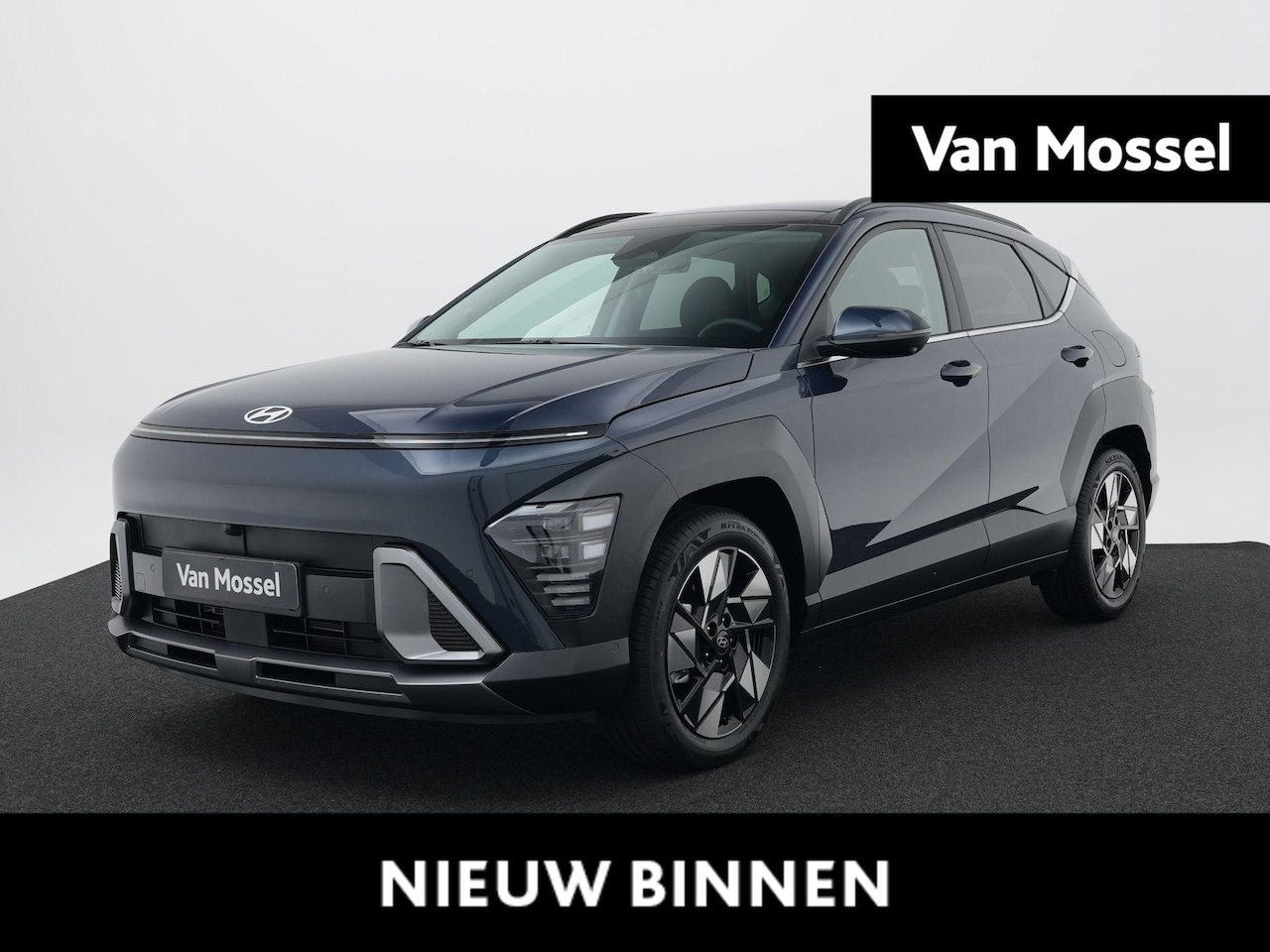 Hyundai Kona - 1.6 GDI HEV Premium Sky | Panoramadak | Stoelverkoeling | 360 Camera | Bose Audio | Adapti - AutoWereld.nl