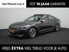 Kia Stinger - 2.0 T-GDI GT-Line | Dealerauto | Full options | Schuif-kanteldak | Vol leder | Stoelverkoe