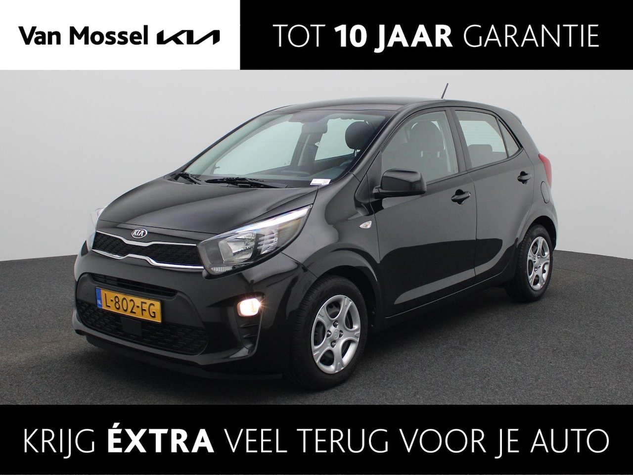 Kia Picanto - 1.0 DPi ComfortLine Airco | Cruise | Bluetooth | Centr. Deurverg | Elektrische ramen - AutoWereld.nl