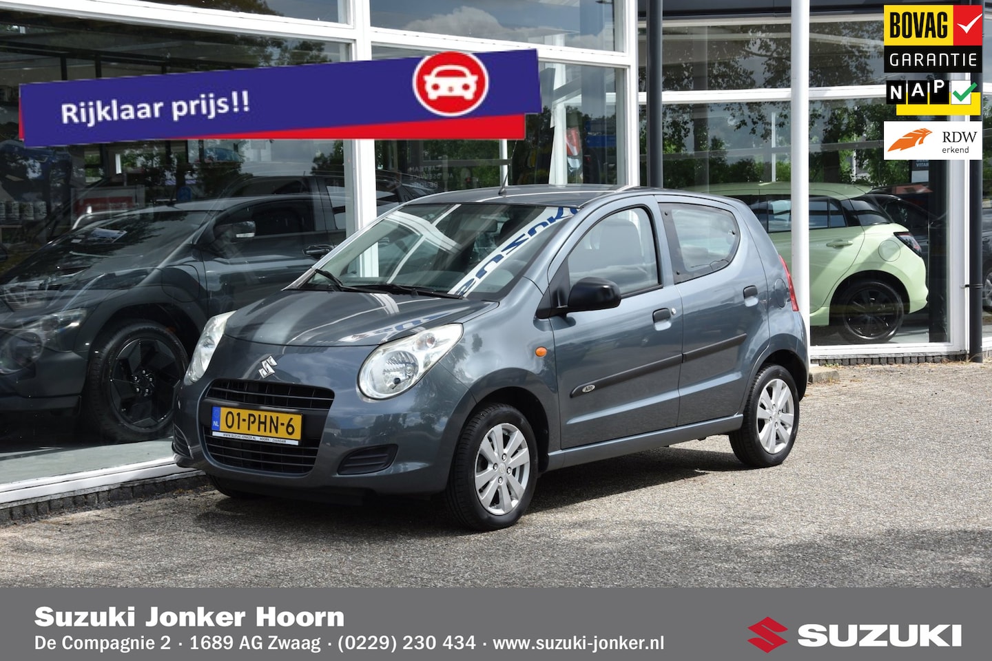 Suzuki Alto - 1.0 Automaat * Summerdeal * Comfort - AutoWereld.nl