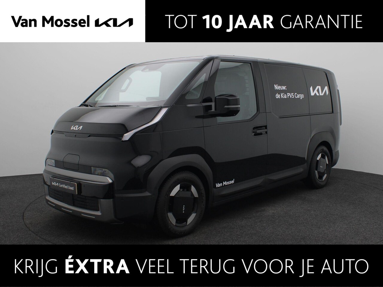 Kia PV5 - L2H1 Elite Executive 51.5 kWh | Navi | PDC | 360 Graden Camera | Clima | Adapt. Cruise | S - AutoWereld.nl