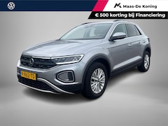 Volkswagen T-Roc - 1.0 TSI 110pk Life · Camera · Apple/Android Car Play · Navigatie · P-Sensoren · 16'' Inch