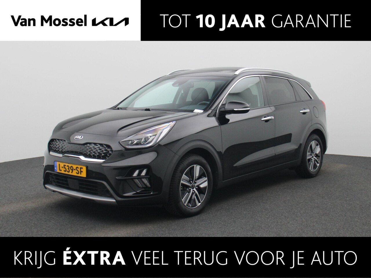 Kia Niro - 1.6 GDi Hybrid DynamicPlusLine Navigatie | Stoel/Stuurverwarming | Cruise Control | Climat - AutoWereld.nl