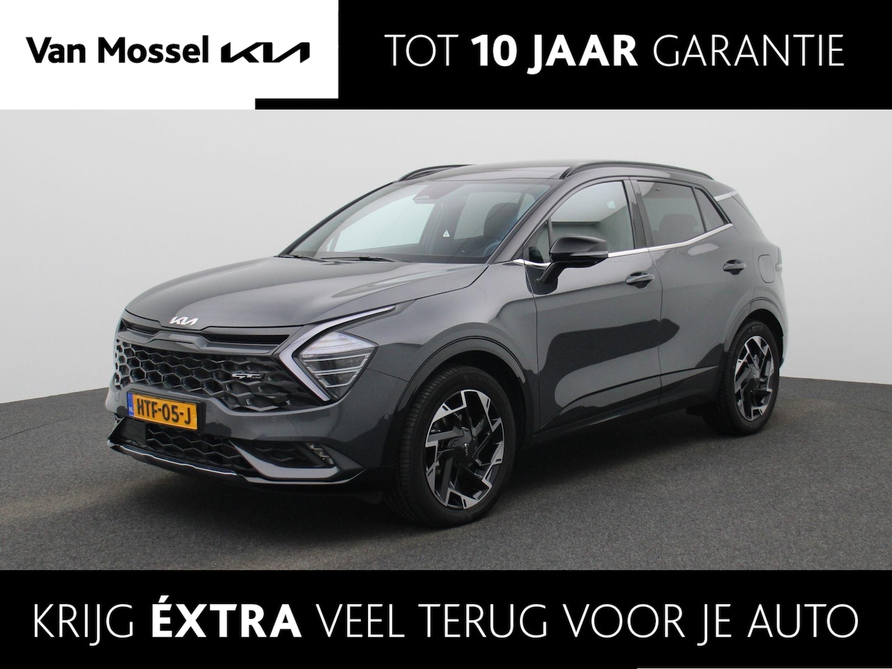 Kia Sportage - 1.6 T-GDi Plug-in Hybrid AWD GT-PlusLine Pano Dak | Elektr. Stoel | Leder | Stoelverwarmin - AutoWereld.nl