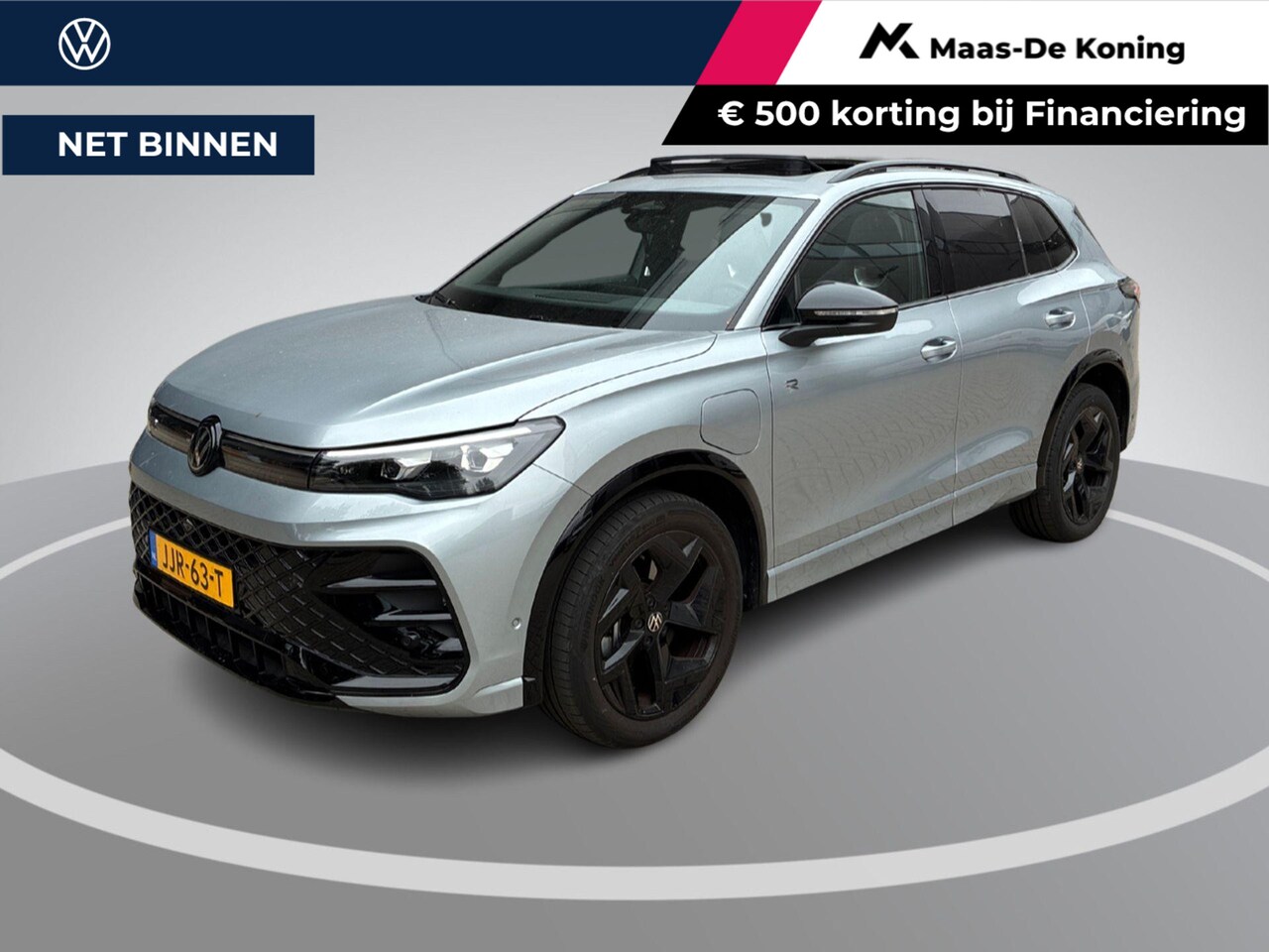 Volkswagen Tiguan - 1.5 eHybrid 272pk DSG R-Line Edition · Panoramadak · Inklap. Trekhaak · 360 Camera · Matri - AutoWereld.nl
