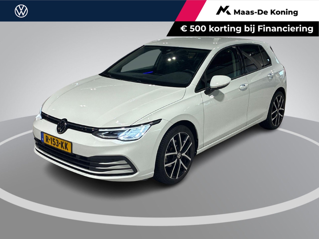 Volkswagen Golf - 1.0 eTSI 110pk DSG Life Business · Camera · Stoelverwarming · Apple/Android Car Play · Dod - AutoWereld.nl