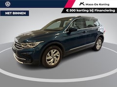 Volkswagen Tiguan - 1.4 TSI 245pk DSG eHybrid Life Business · Inklap. Trekhaak · Dodehoeksensor · Matrix LED ·