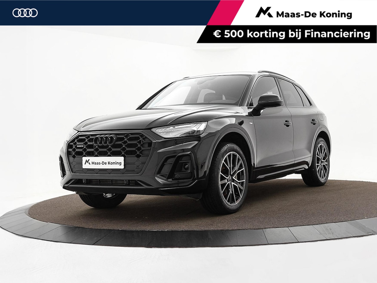 Audi Q5 - 50 TFSIe 299pk S-tronic S edition · Camera · Wegklapbare Trekhaak · Apple/Android Car Play - AutoWereld.nl