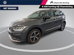 Volkswagen Tiguan - 1.4 TSI 245pk DSG eHybrid Life Business · Inklap. Trekhaak · Stuur- & Stoelverwarming · Do