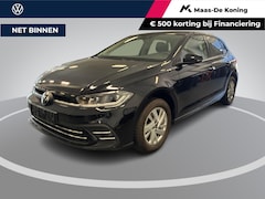 Volkswagen Polo - 1.0 TSI 110pk DSG Style · Camera · Matrix LED · Stoelverwarming · Verkeersbord Detectie ·