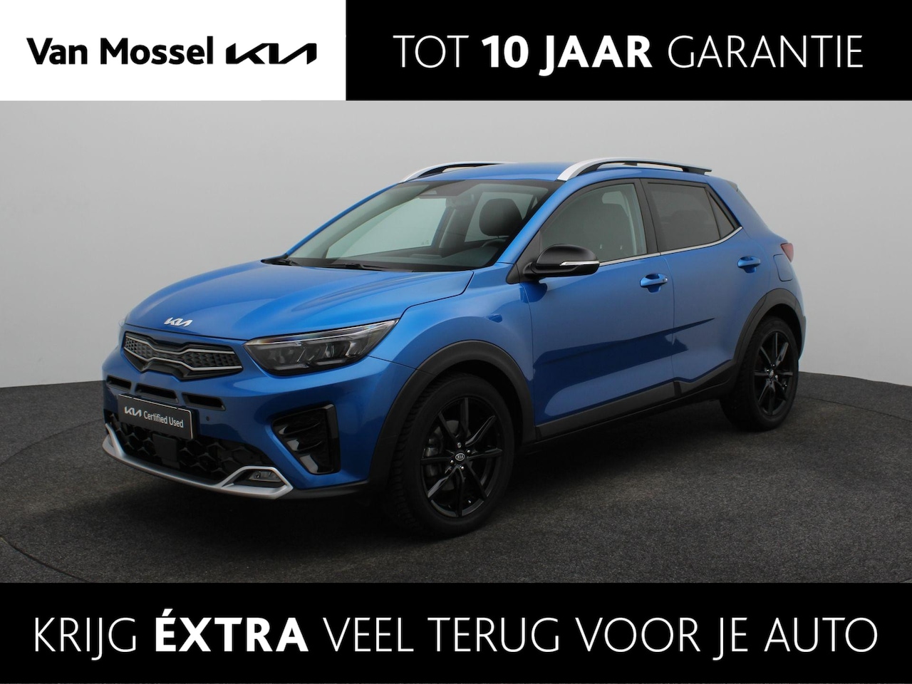 Kia Stonic - 1.0 T-GDi MHEV GT-Line | Clima | Stoel- & Stuurverwarming | Cruise control | Navigatie | C - AutoWereld.nl