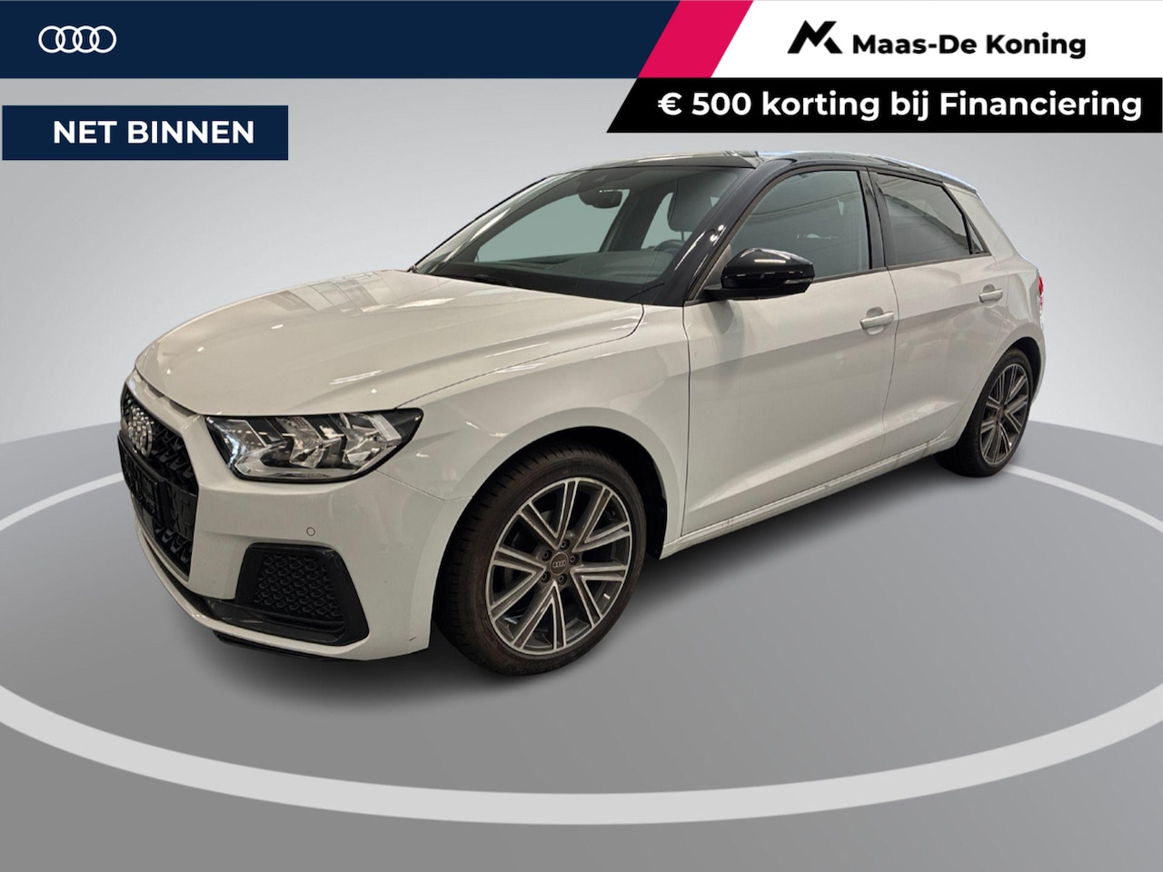 Audi A1 Sportback - 25 TFSI 95pk S-Tronic Advanced Edition · Apple/Android Car Play · 17"Velgen · Clima · Crui - AutoWereld.nl