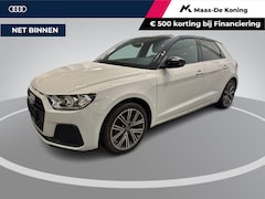 Audi A1 Sportback - 25 TFSI 95pk S-Tronic Advanced Edition · Apple/Android Car Play · 17"Velgen · Clima · Crui