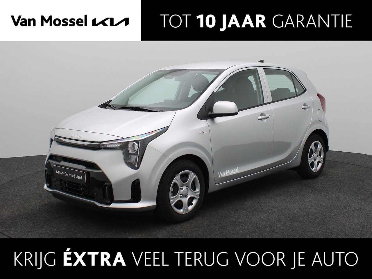 Kia Picanto - 1.0 DPI DynamicLine | Camera | Cruise Control | Navigatie | Parkeer Sensoren achter | Airc - AutoWereld.nl