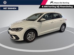 Volkswagen Polo - 1.0 TSI 110pk DSG Style · Camera · Apple/Android Car Play · Dodehoeksensor · Parkeer Assis