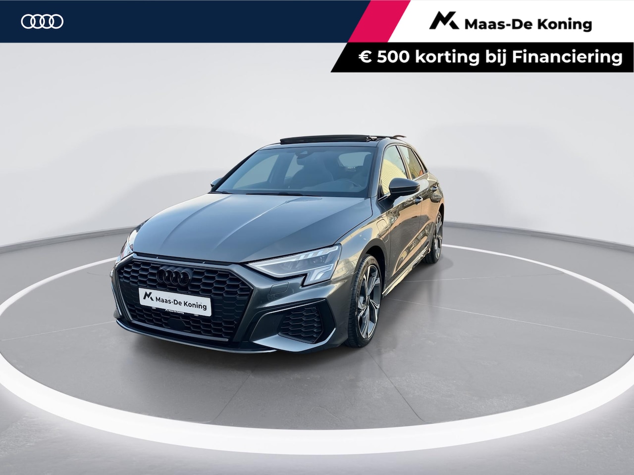 Audi A3 Sportback - 40 TFSIe 150kW/204PK S Line · Panoramadak · Drive select · Camera + Parkeersensoren - AutoWereld.nl
