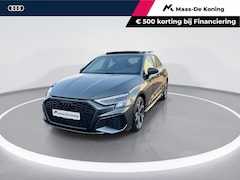 Audi A3 Sportback - 40 TFSIe 150kW/204PK S Line · Panoramadak · Drive select · Camera + Parkeersensoren