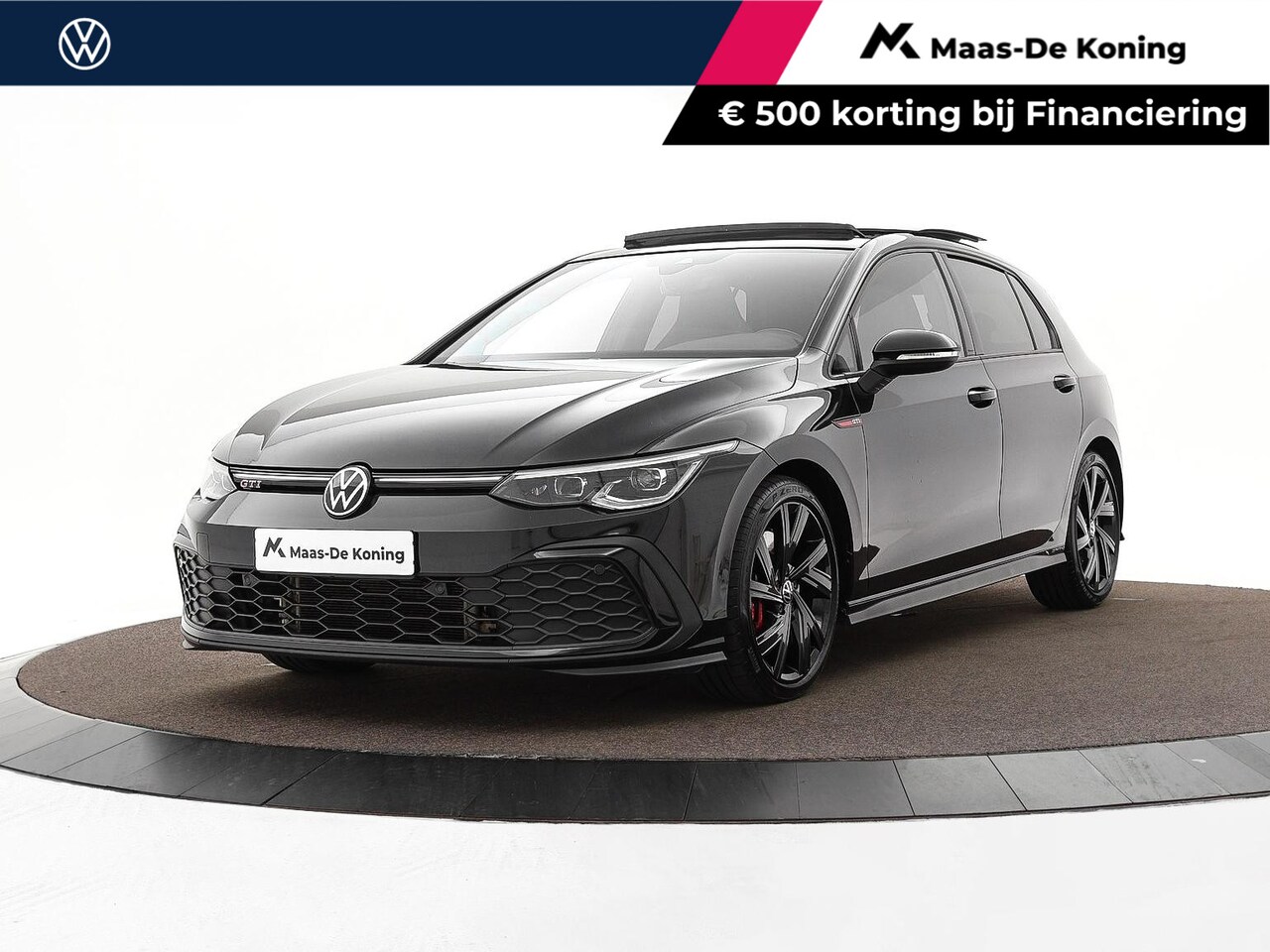 Volkswagen Golf - 2.0 TSI 245pk DSG GTI · Panoramadak · Camera · Stuur- & Stoelverwarming · Apple/Android Ca - AutoWereld.nl
