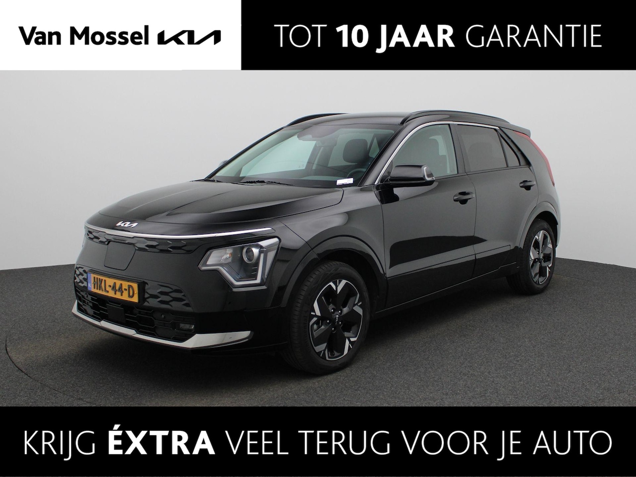 Kia Niro EV - Light Advanced 64.8 kWh | Stoelverwarming | Stuurverwarming | Camera | Keyless | Navi | Cl - AutoWereld.nl