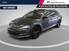 Skoda Superb Combi - 1.4 TSI iV 218pk DSG Laurin & Klement · Panoramadak · Inklap. Trekhaak · Canton Audio · Le