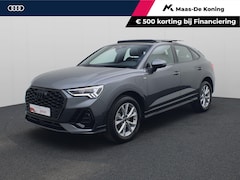 Audi Q3 Sportback - 45 TFSIe 245pk S-Tronic S Line · Panoramadak · Camera · Apple/Android Car Play · Drive sel