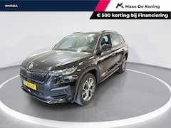 Skoda Kodiaq - 1.5 TSI 150pk DSG Sportline Business 7p. · Camera · Wegklapbare Trekhaak · 7 Persoons · Ap