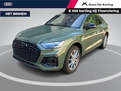 Audi Q5 Sportback - 50 TFSIe 299pk S edition Competition · Camera · Inklap. Trekhaak · Matrix LED · Dodehoekse