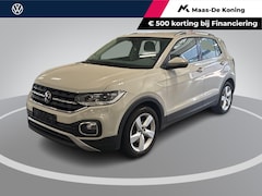 Volkswagen T-Cross - 1.0 TSI Style 115 pk DSG · Apple/Android Car Play · Camera · Stoelverwarming · LED verlich