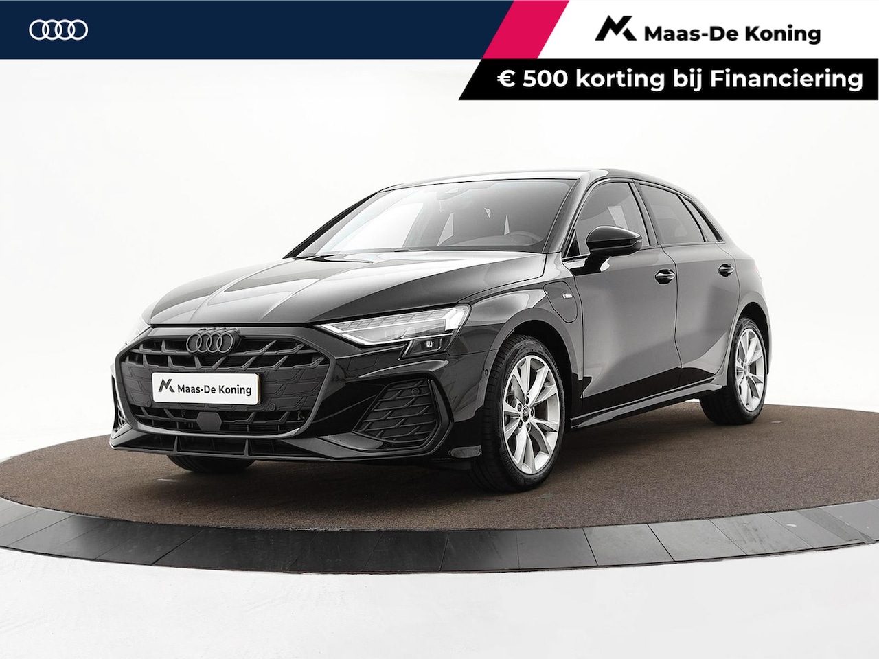 Audi A3 Sportback - 40 TFSIe 204pk S Edition · Camera · Apple/Android Car Play · Parkeerassistent · ACC · Opti - AutoWereld.nl