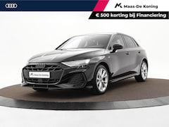 Audi A3 Sportback - 40 TFSIe 204pk S Edition · Camera · Apple/Android Car Play · Parkeerassistent · ACC · Opti