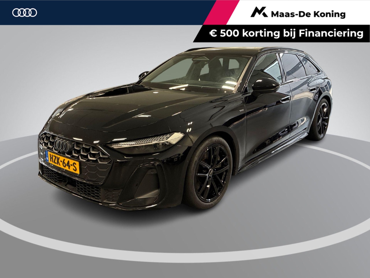 Audi A5 Avant - 2.0 e-hybrid Quattro 299pk S-Tronic S Edition · 360 Camera · Inklap. Trekhaak · Bijrijders - AutoWereld.nl