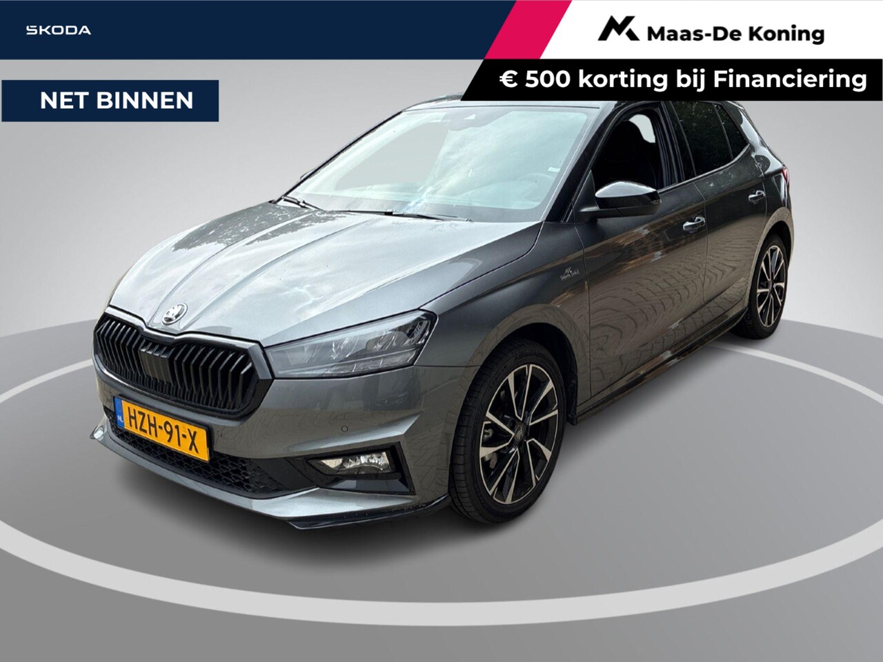 Skoda Fabia - 1.0 TSI 115pk DSG Monte Carlo · Camera · Keyless · Stoelverwarming · Apple/Android Car Pla - AutoWereld.nl