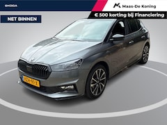 Skoda Fabia - 1.0 TSI 115pk DSG Monte Carlo · Camera · Keyless · Stoelverwarming · Apple/Android Car Pla
