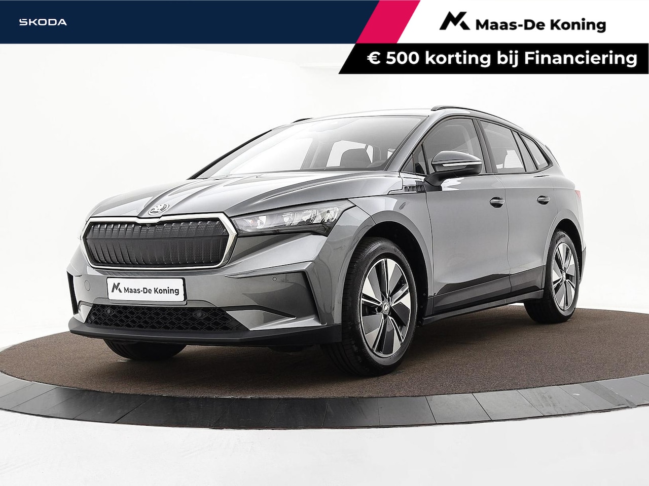Skoda Enyaq iV - 50 150pk · SOH 94,7% · Apple/Android Car Play · Camera · Navigatie · Cruise Control · 19'' - AutoWereld.nl