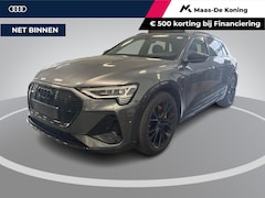 Audi e-tron - 55 quattro S edition 95 kWh 408pk · SOH 94, 6% · Panoramadak · 360 Camera · Luchtvering ·