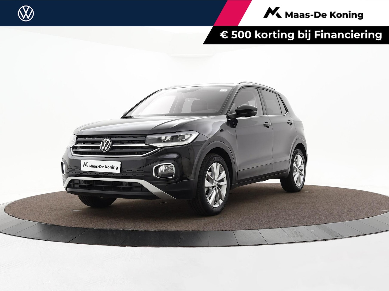 Volkswagen T-Cross - 1.0 TSI 110pk DSG Style · Apple/Android Car Play · Camera · Virtual Cockpit · P-Sensoren · - AutoWereld.nl