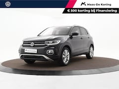 Volkswagen T-Cross - 1.0 TSI 110pk DSG Style · Apple/Android Car Play · Camera · Stoelverwarming · Virtual Cock