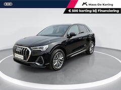 Audi Q3 - 45TFSIe 245PK S Line · Camera · Navigatie · Apple/Android Car Play · Dodehoeksensor · Driv