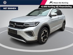 Volkswagen T-Cross - 1.5 TSI 150pk DSG R-Line Edition Camera · Afneembare trekhaak · Stoelverwarming · Matrix L