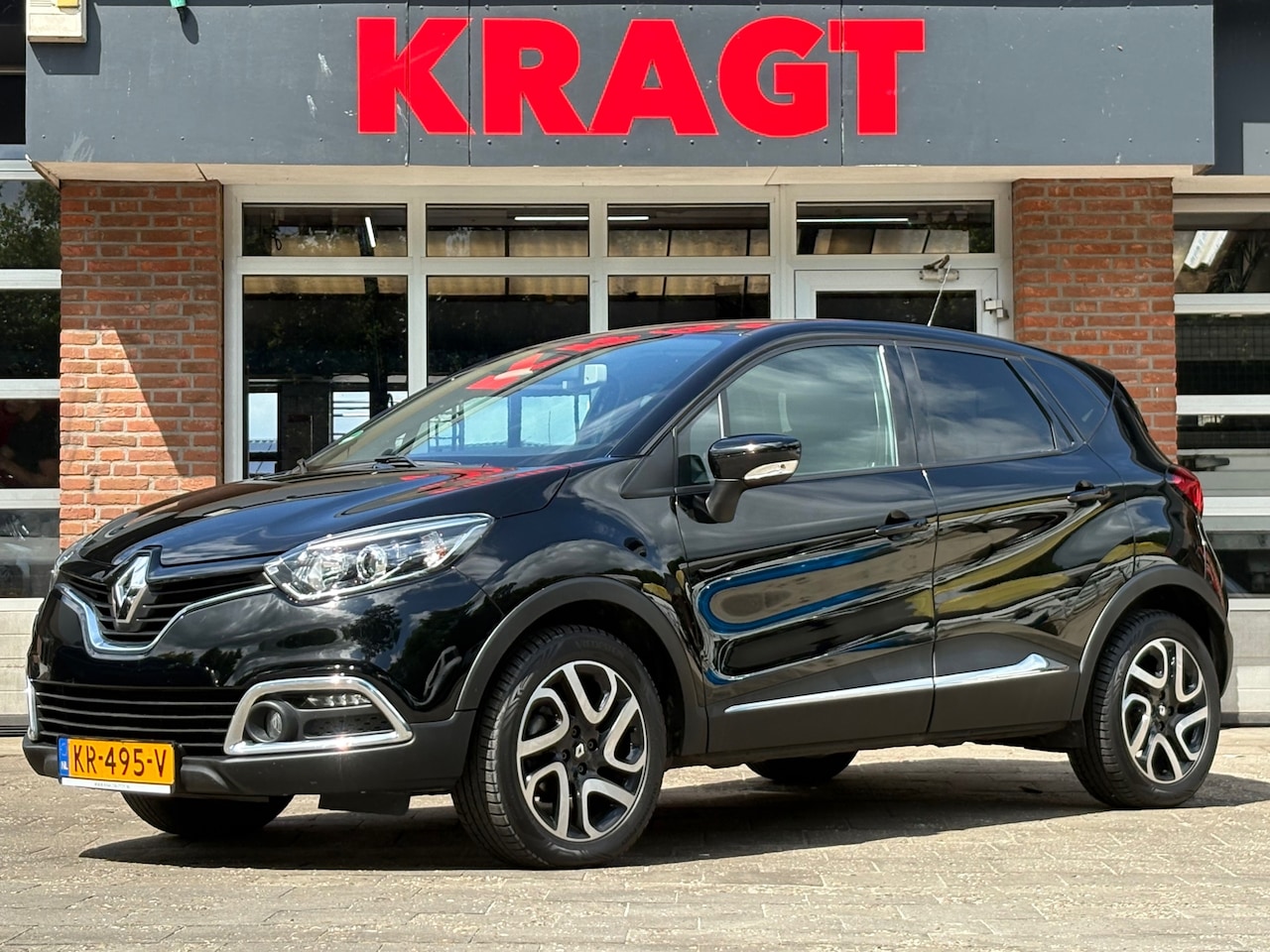 Renault Captur - Dynamique 0.9 TCe 90 pk - Trekhaak - Camera - goed onderhouden! - AutoWereld.nl