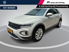 Volkswagen T-Roc - 1.0 TSI 110pk Life · Camera · Apple/Android Car Play · Parkeer assistent · ACC · Clima · D