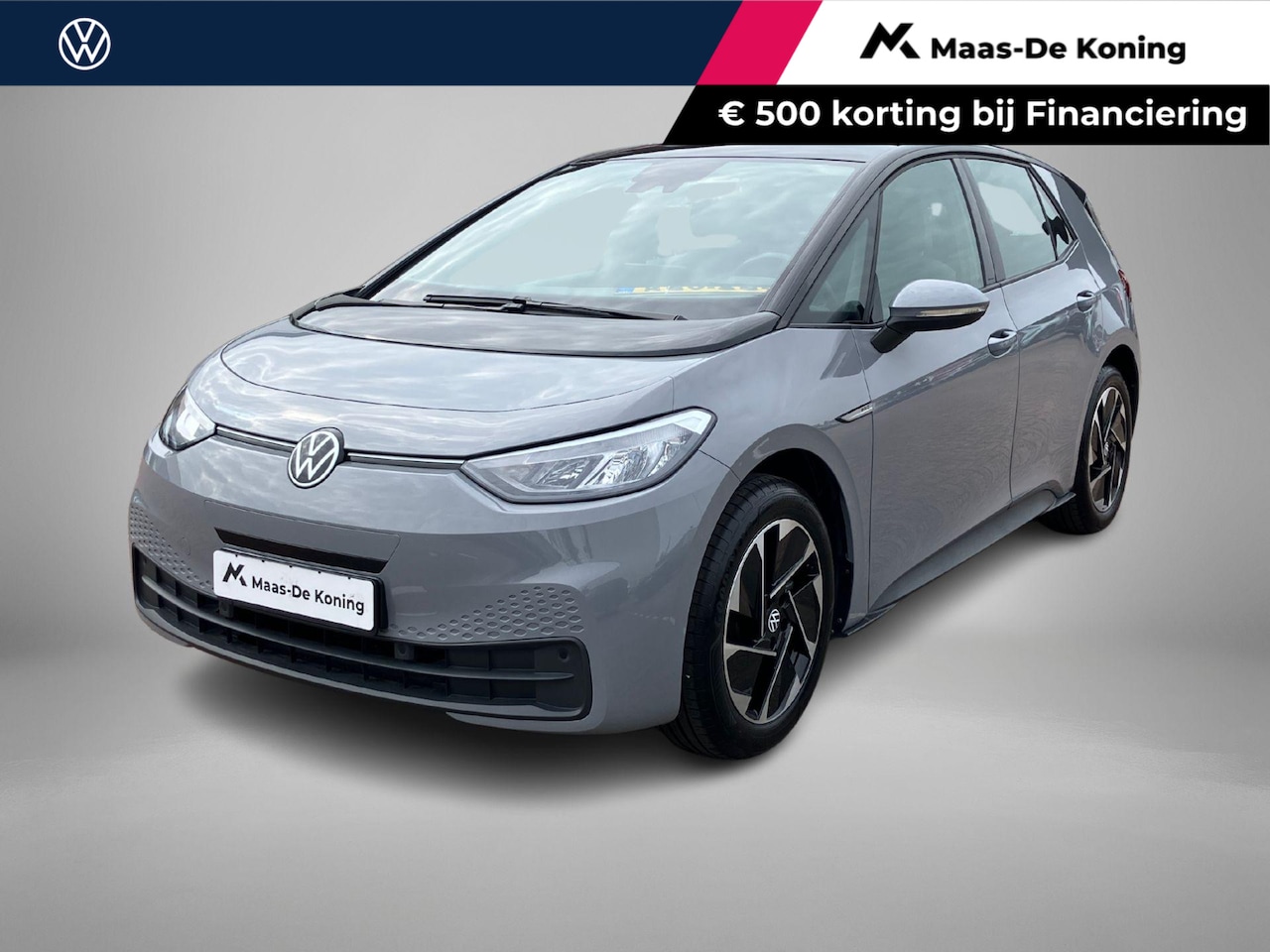 Volkswagen ID.3 - Pro 58 kWh / 204pk · Apple/Android Car Play · Navigatie · Stoel- & Stuurverwarming - AutoWereld.nl