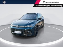 Volkswagen Tiguan - 1.5eHybrid 200kW/272PK R-Line Black Style DSG · Panoramadak · Leder · Trekhaak · 360°Camer