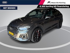 Audi Q5 Sportback - 50 TFSI e 299pk S edition Competition · 360 gr Camera · Apple/Android Car Play · Adaptive