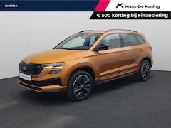 Skoda Karoq - 1.5TSI/150PK ACT Sportline DSG · Navigatie · Trekhaak · Apple/Android Car Play · Camera ·