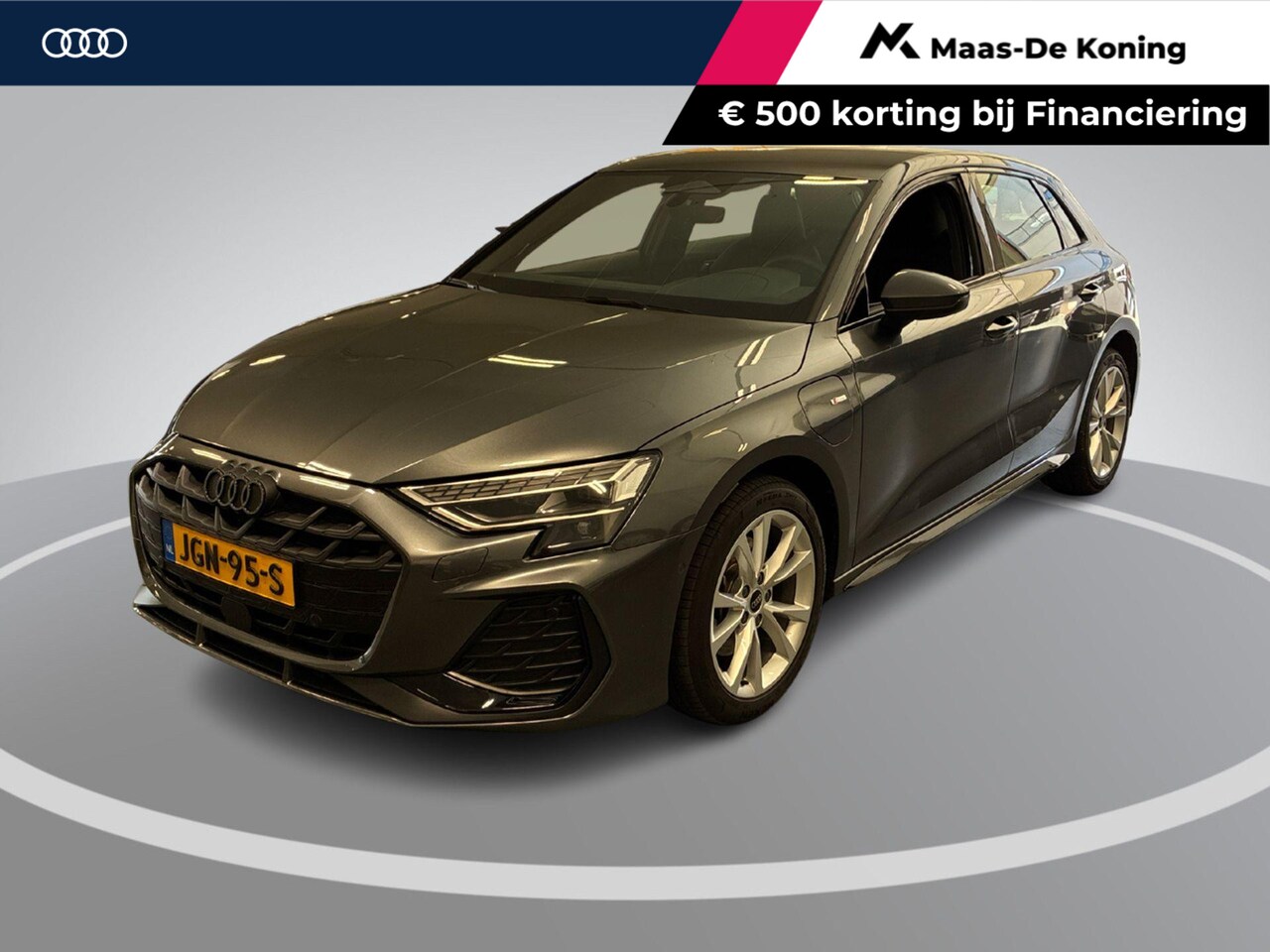 Audi A3 Sportback - 40 TFSIe 204pk S-tronic S edition · Apple/Andropid Car Play · Camera · Navigatie · Drive S - AutoWereld.nl