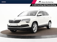 Skoda Karoq - 1.5 TSI ACT 150PK DSG Style Business · Camera · Afneembare Trekhaak · Canton Audio · Apple