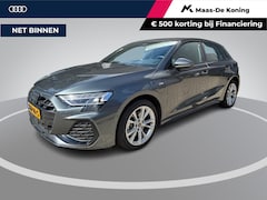 Audi A3 Sportback - 40 TFSIe 204pk S Edition · Camera · Apple/Android Car Play · Parkeer Assistent · Stoelverw