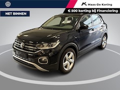 Volkswagen T-Cross - 1.0 TSI 110pk DSG Style · Apple/Android Car Play · Navigatie · P-Sensoren · ACC · Climatro